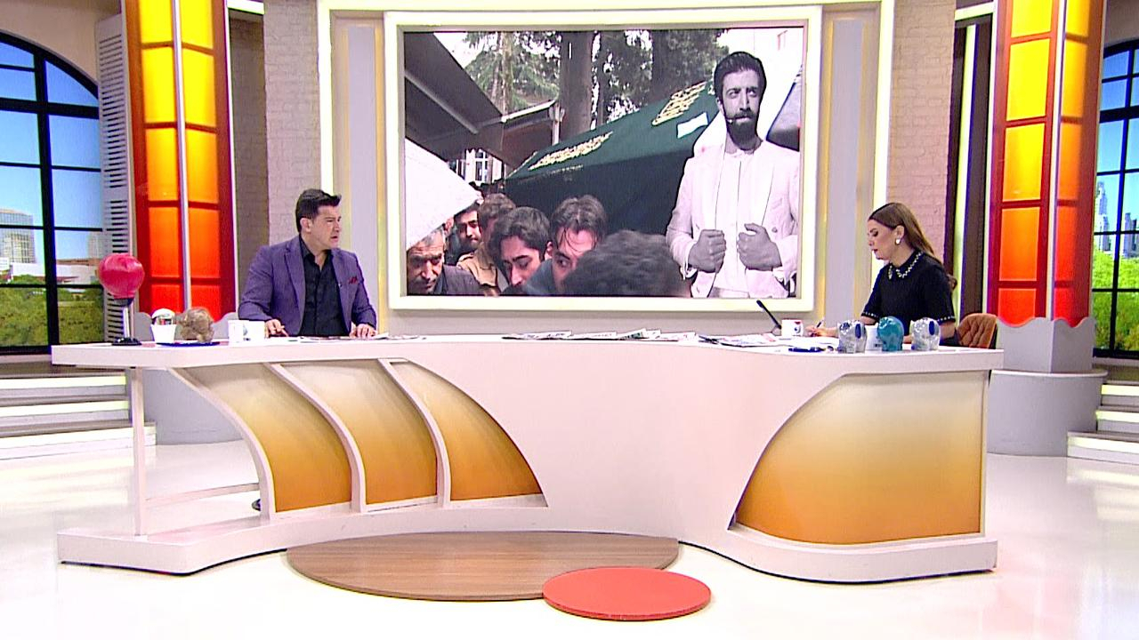 Eşref Rüya'nın oyuncusu Ramazan Tetik hayatını kaybetti