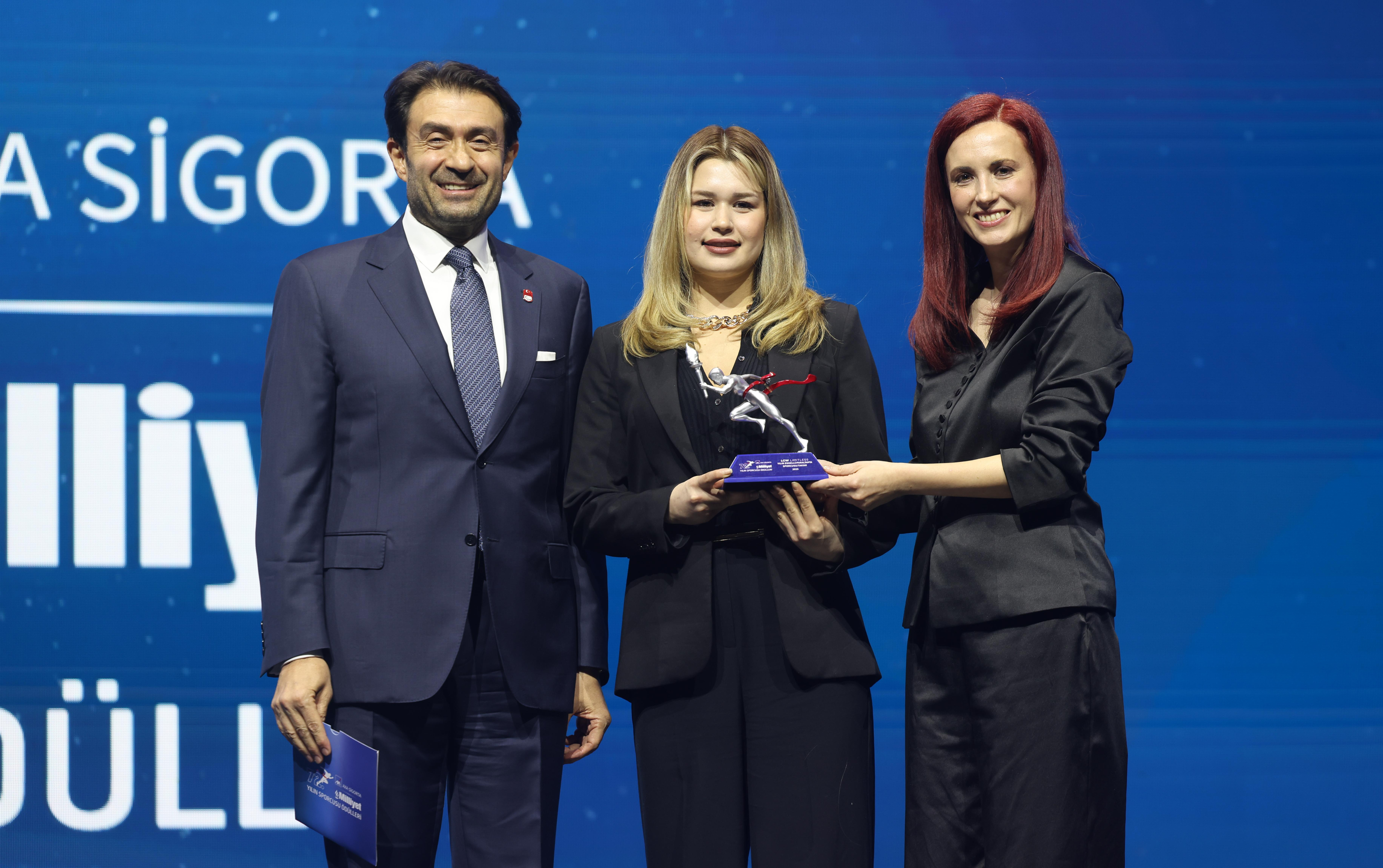 Türk sporunun onur gecesi!