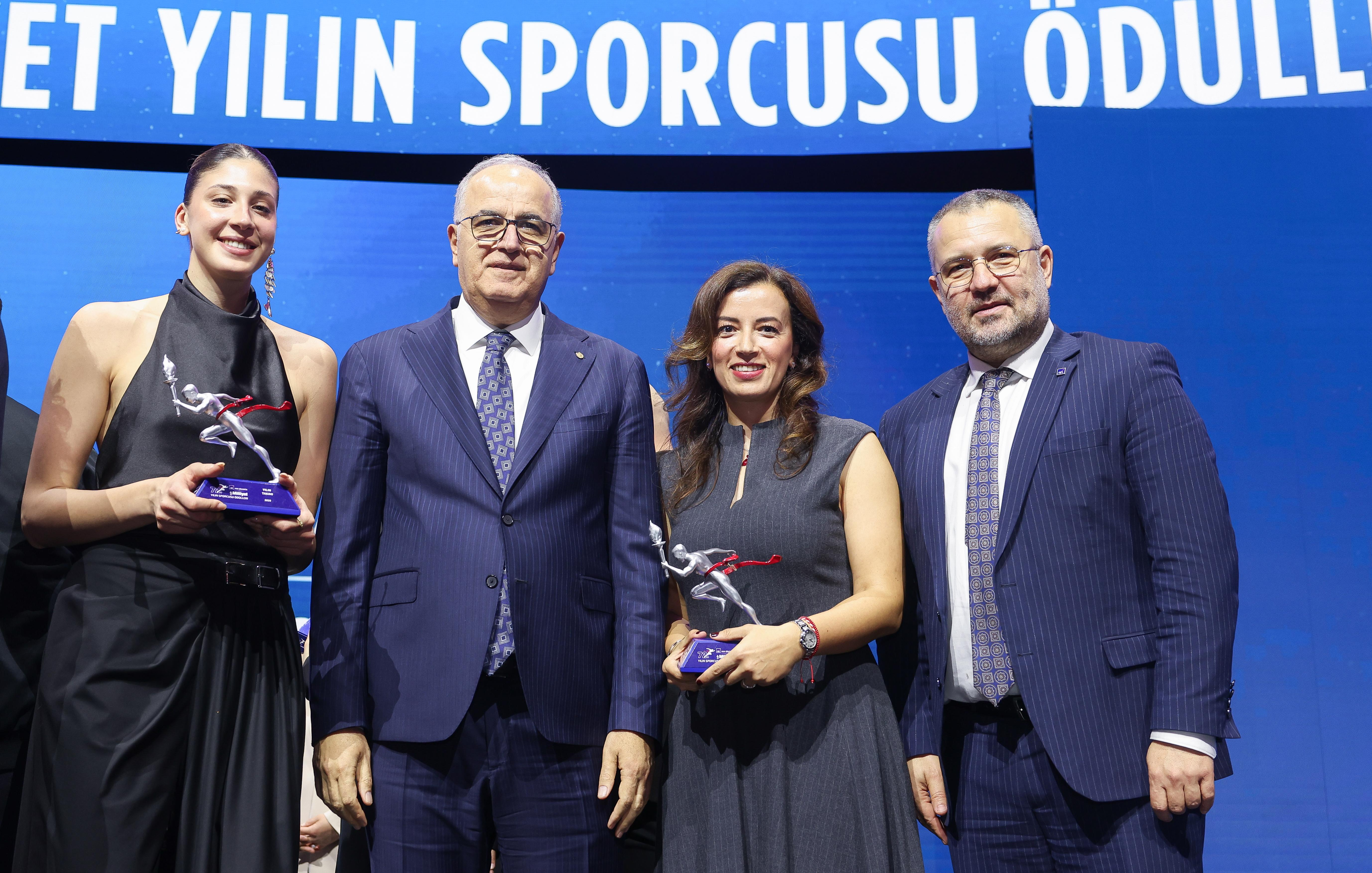 Türk sporunun onur gecesi!