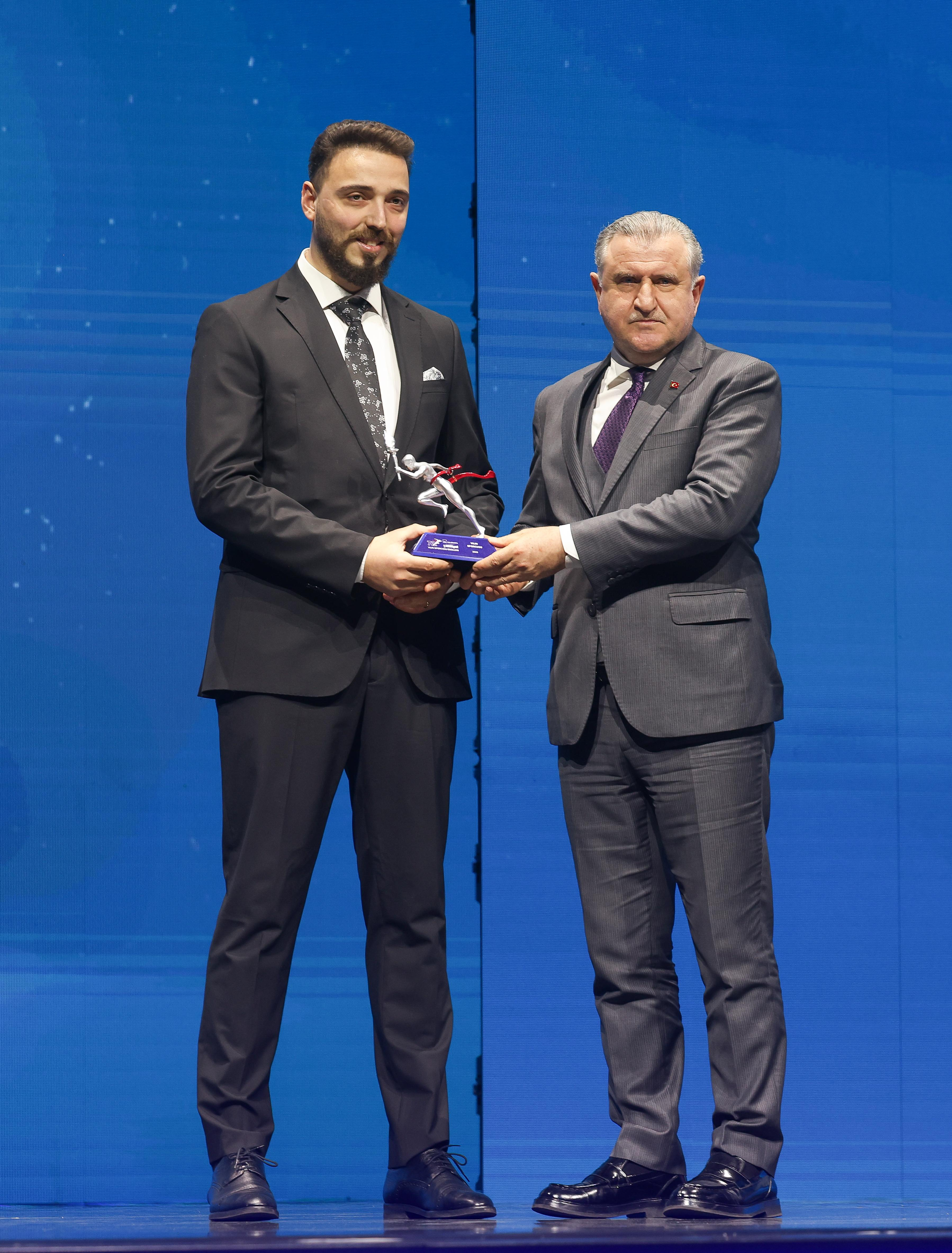 Türk sporunun onur gecesi!