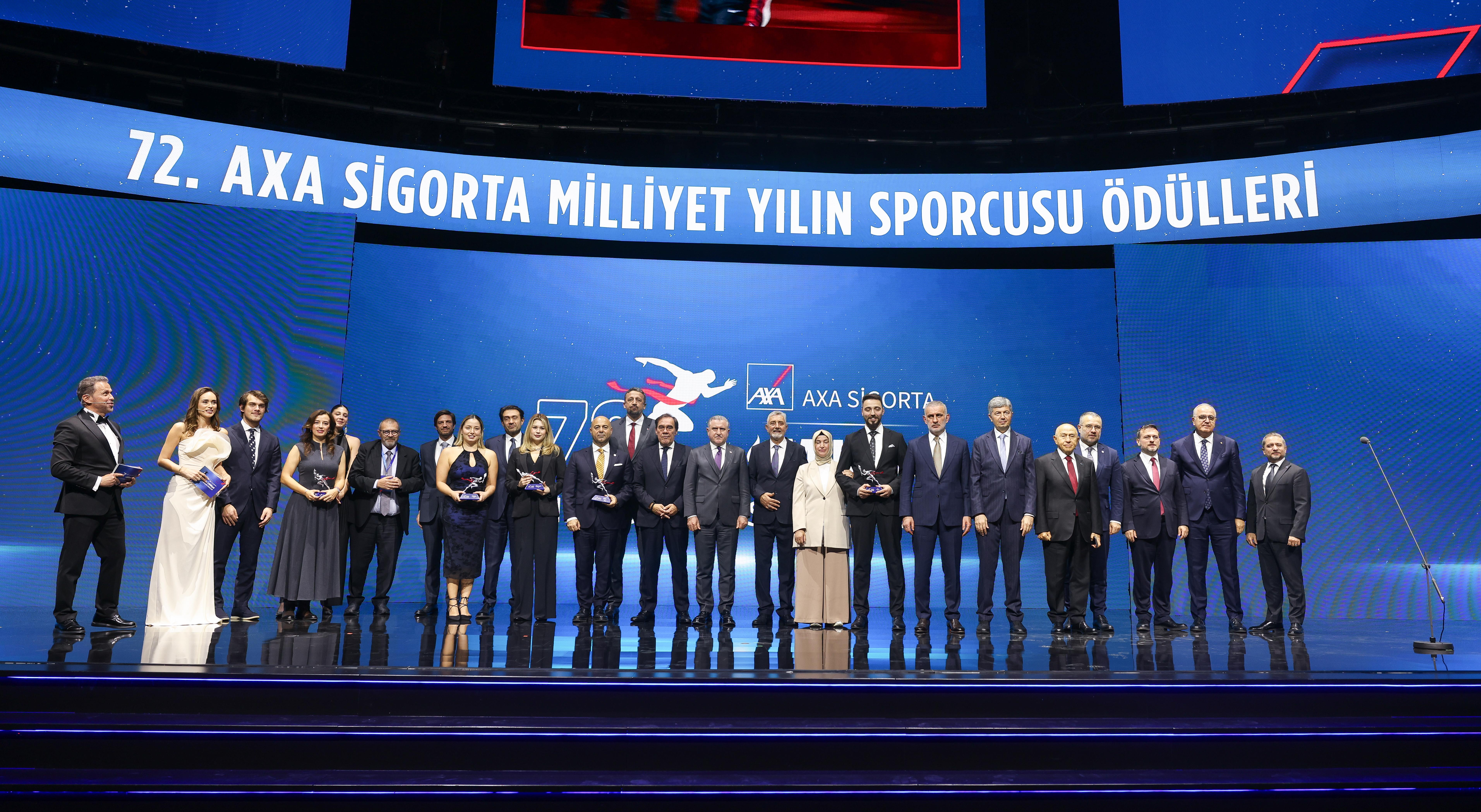 Türk sporunun onur gecesi!