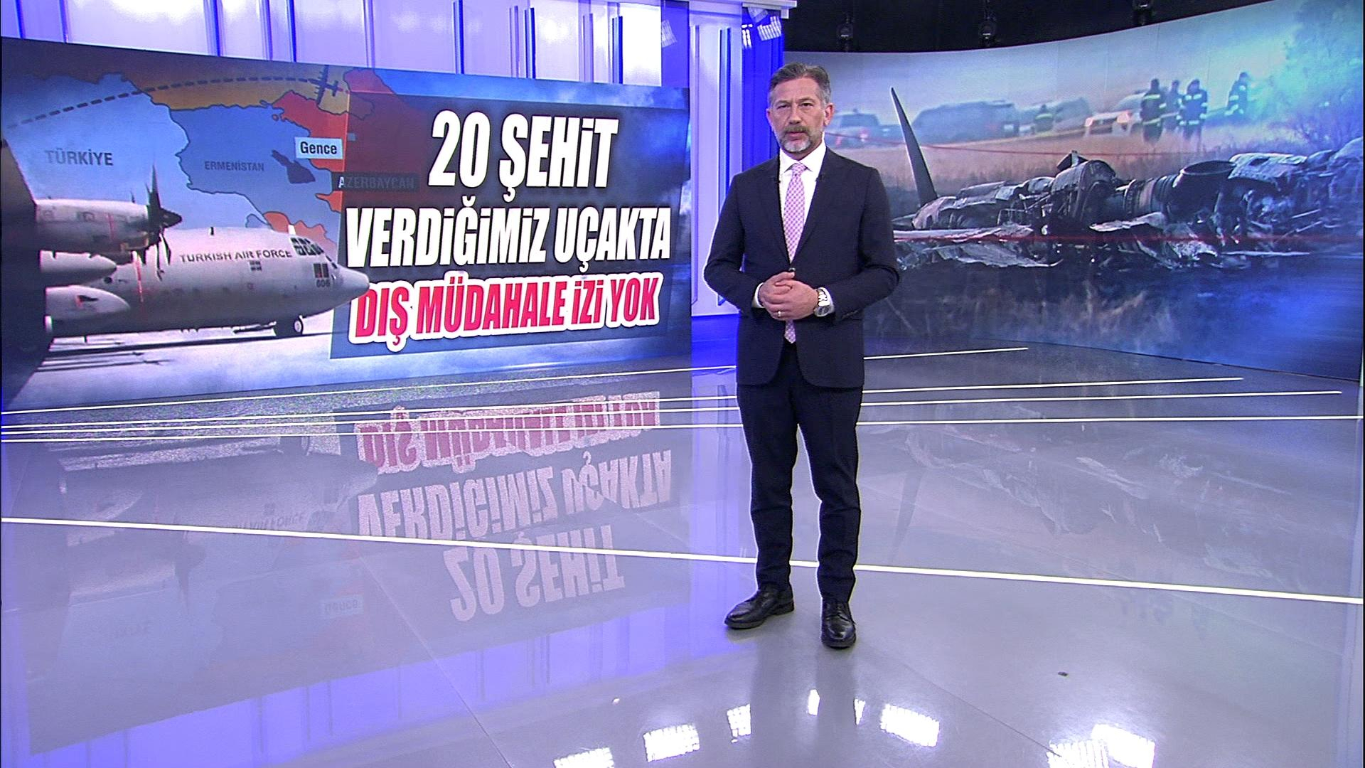 20 şehit verdiğimiz uçakta dış müdahale izi yok