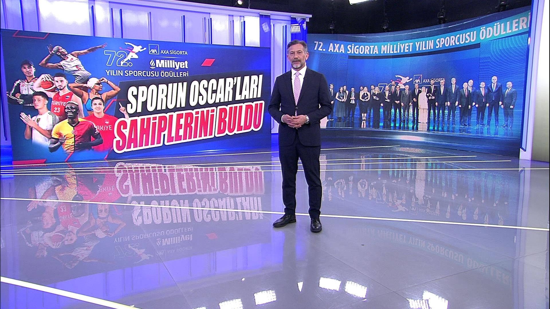 Sporun Oscar'ları sahiplerini buldu