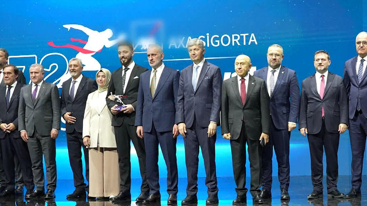 Türk sporunun Oscar gecesinde ünlüler geçidi!