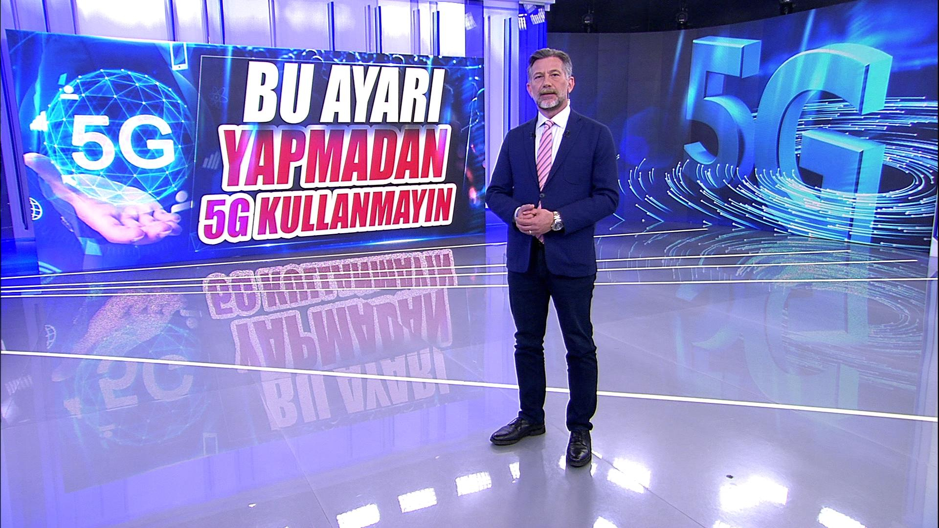 Bu ayarı yapmadan 5G kullanmayın