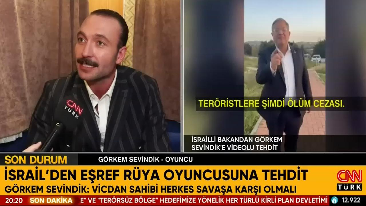 Kadir Baba'ya İsrail'den tehdit!