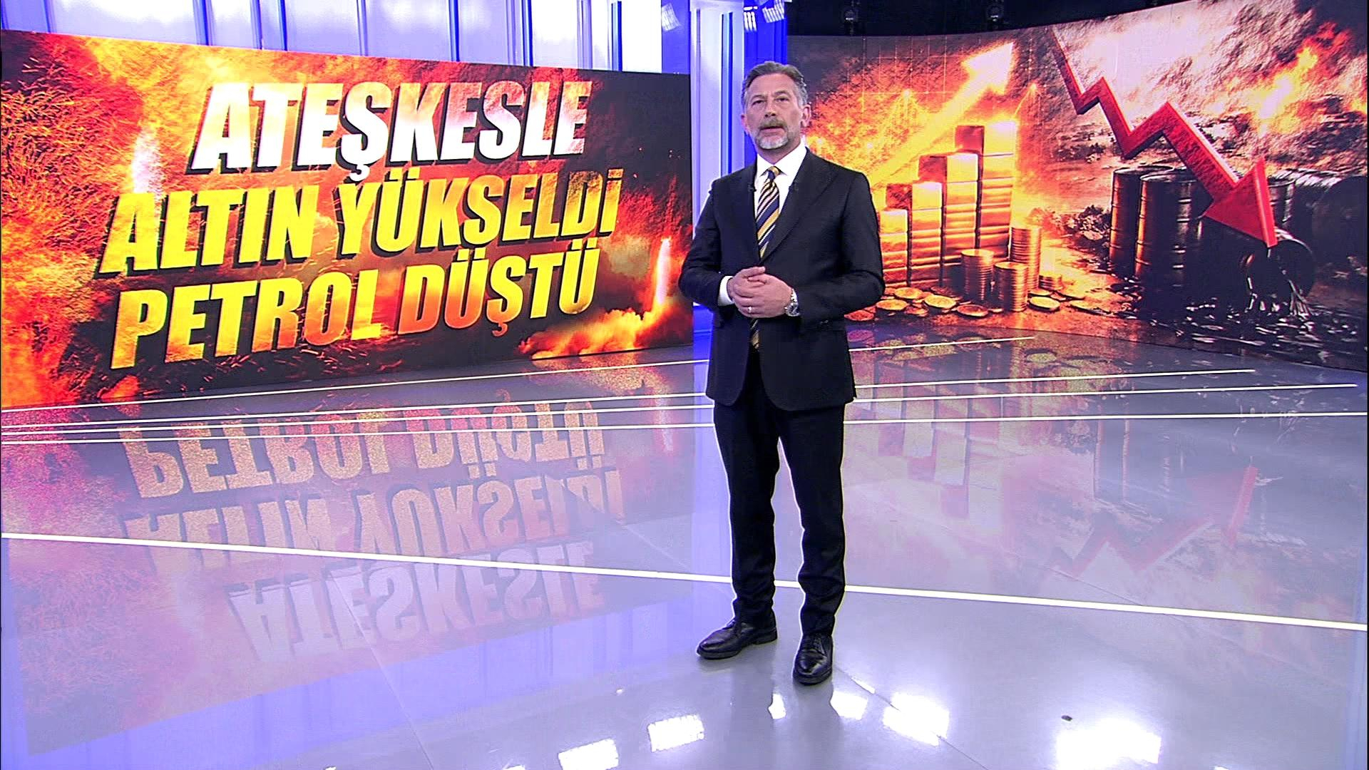 Ateşkesle altın yükseldi, petrol düştü