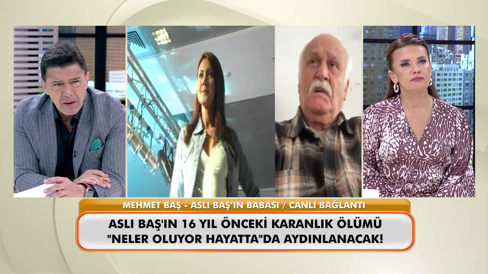 Aslı Baş'ın acılı babası yıllar sonra "Neler Oluyor Hayatta"ya konuştu