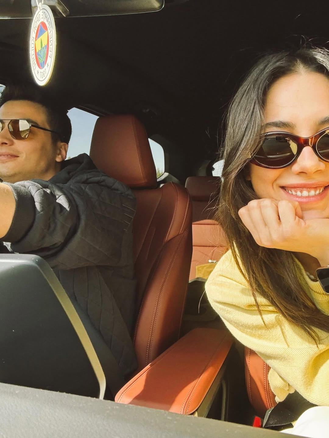 "Ekranın en yakışan çifti!"