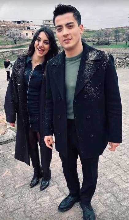 "Ekranın en yakışan çifti!"