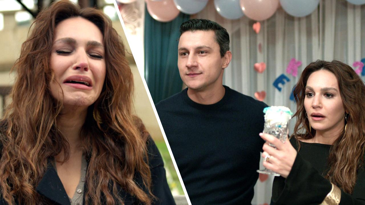 Nare'ye gebelik zehirlenmesi şoku!