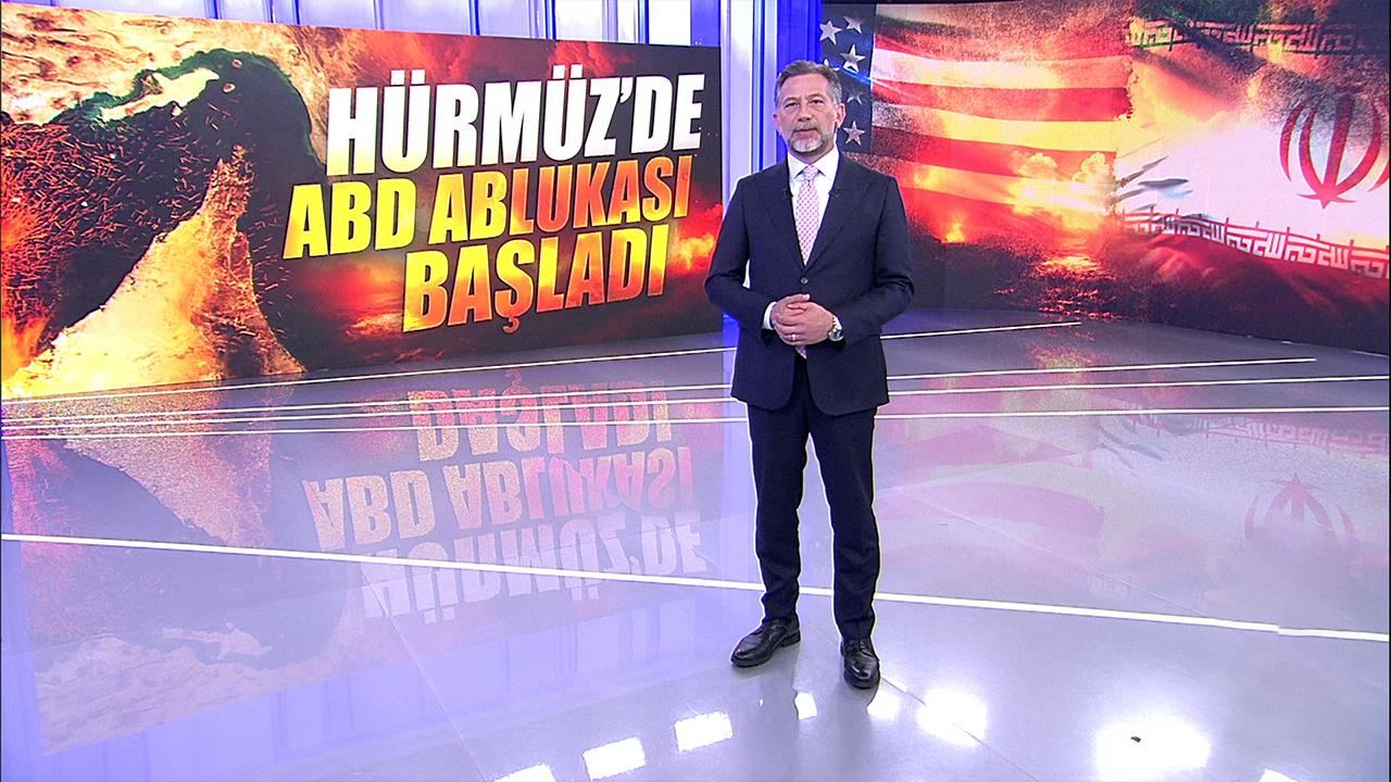 Hürmüz'de ABD ablukası başladı!