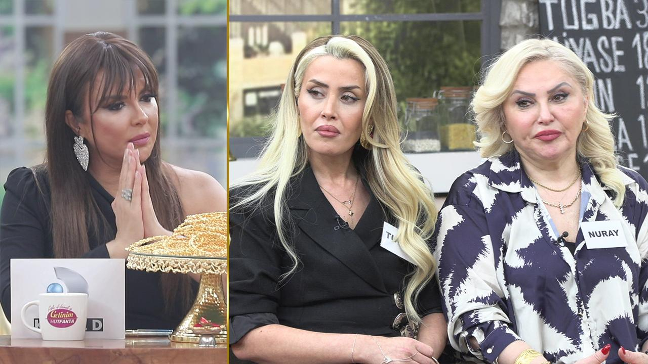 Nuray Hanım'ın gelini Tuğba'yı kıskandı!