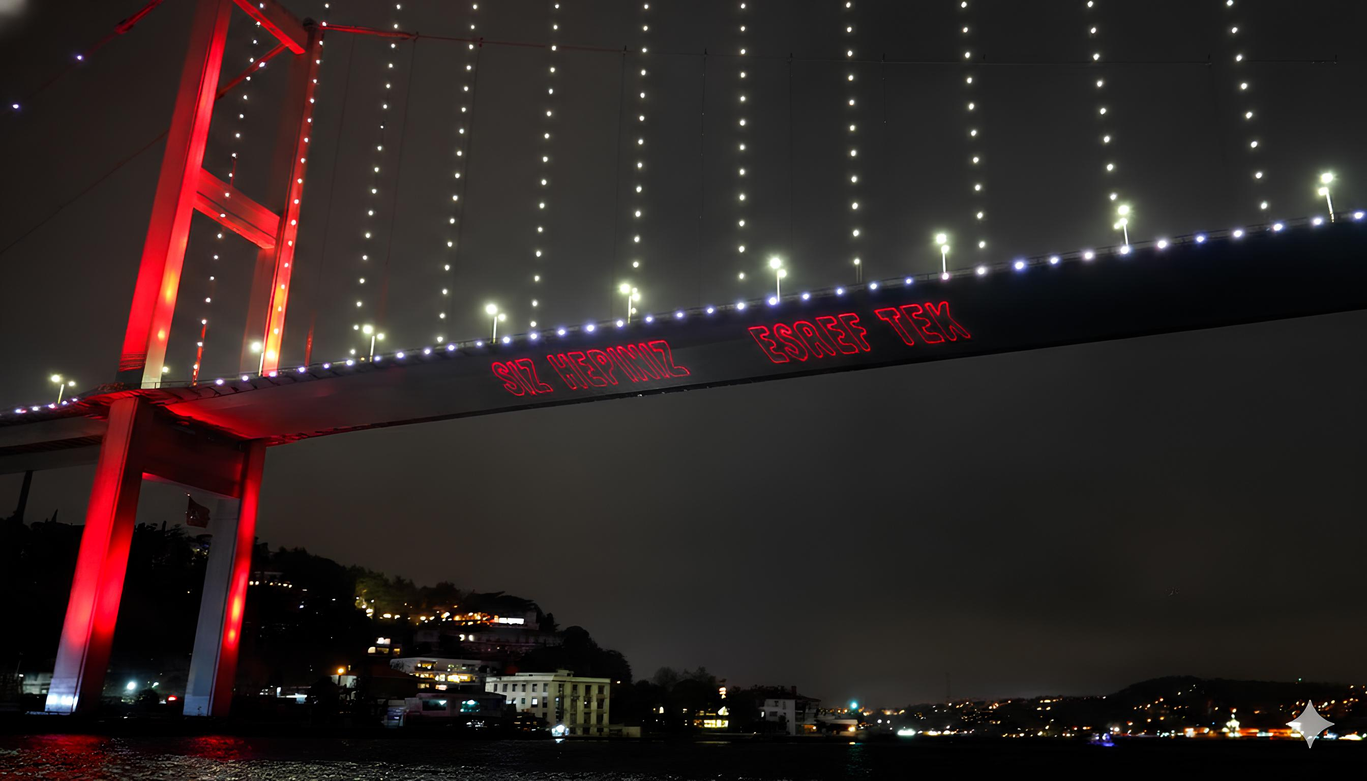 İlham kaynağı Eşref Rüya!