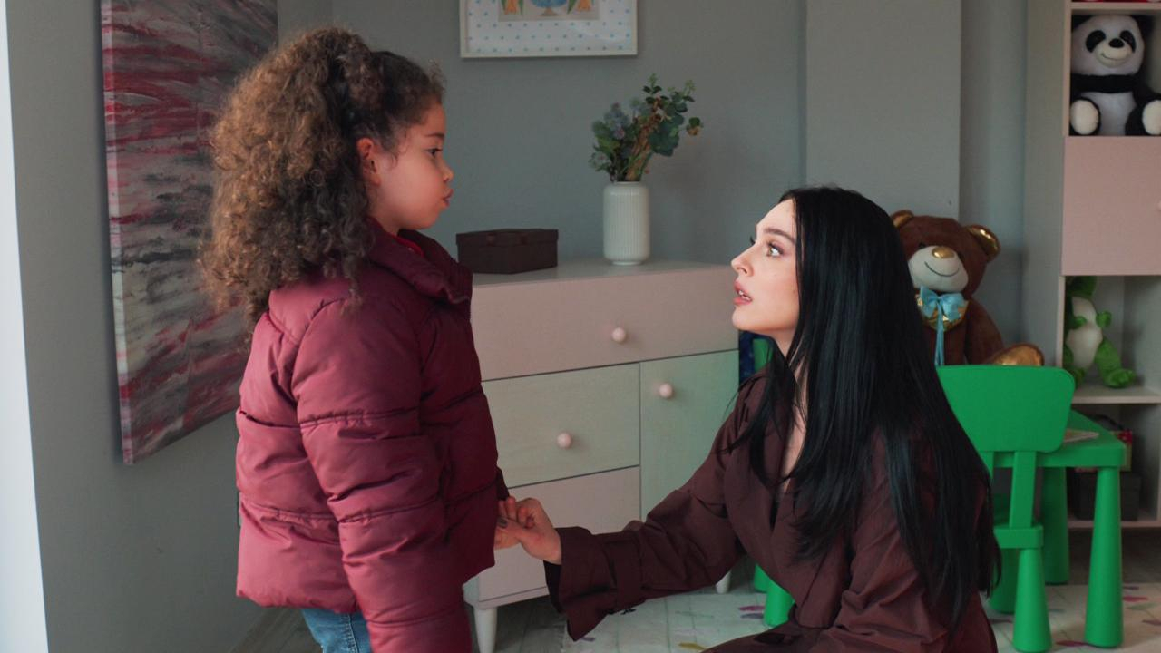 Zeynep, Kader'le kaçtı!