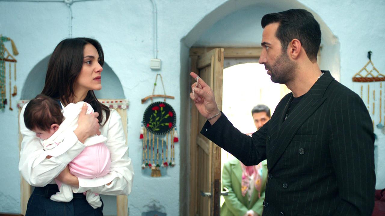 Zerrin, bebeğine kavuştu!