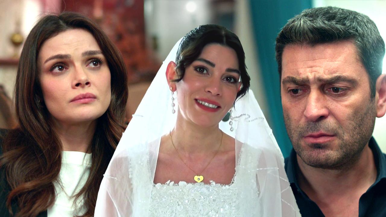 Meryem ile Cihan'ın düğün videosu ortaya çıktı!