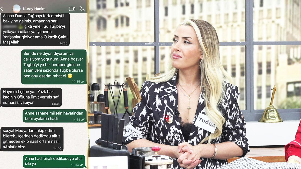 Nuray Hanım'ın whatsapp konuşmaları!
