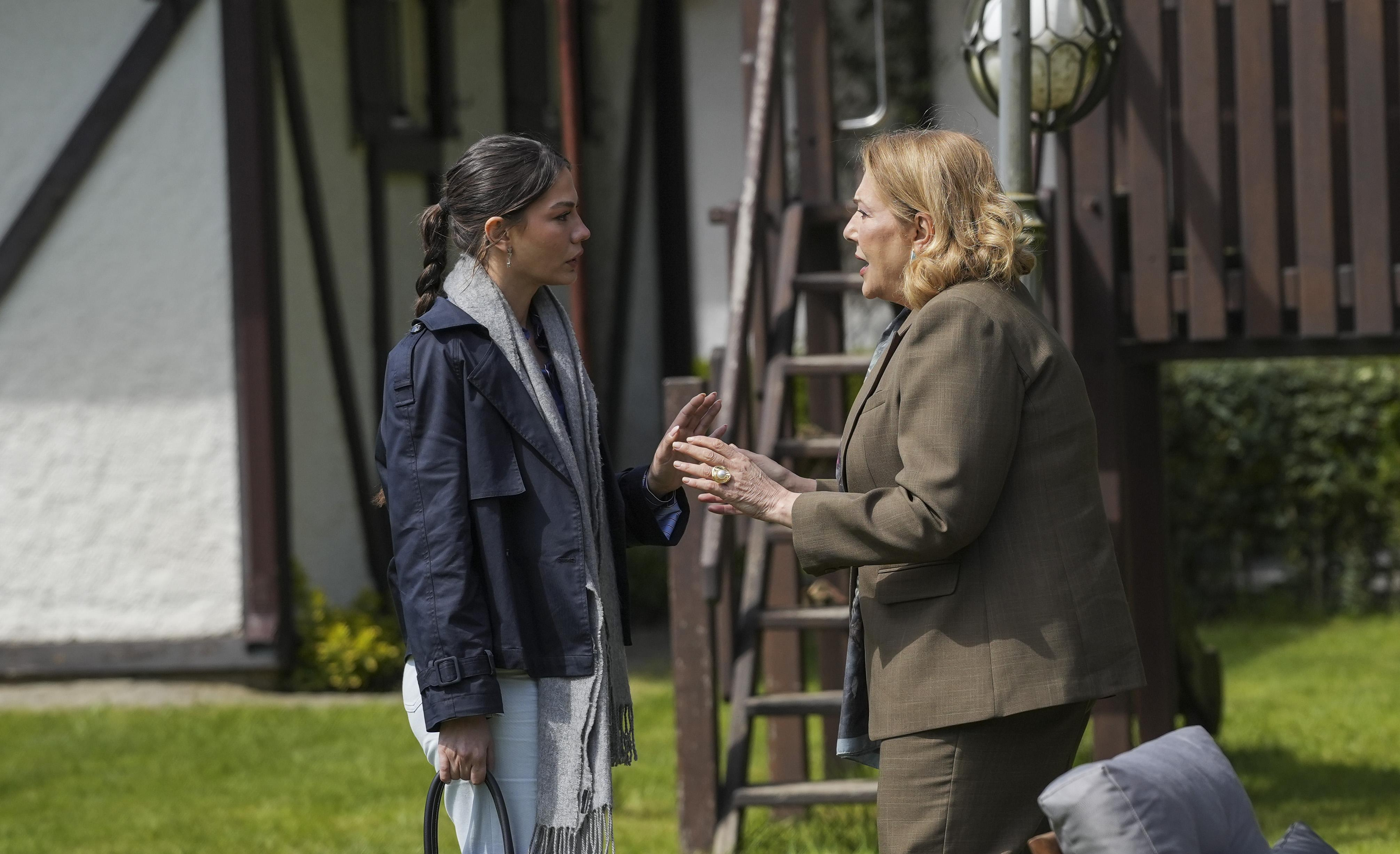 Nisan, İhtiyar'ın kızı!