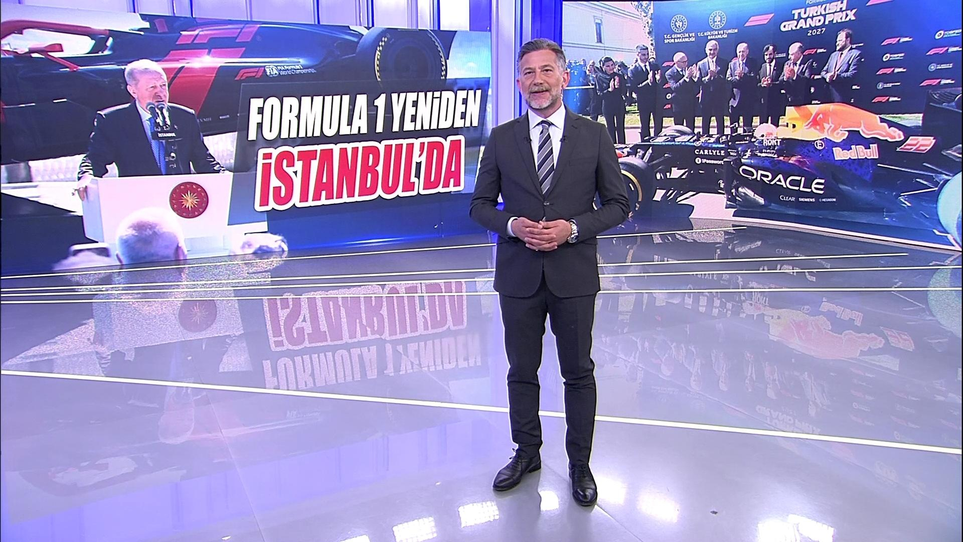 Formula 1 yeniden İstanbul’da