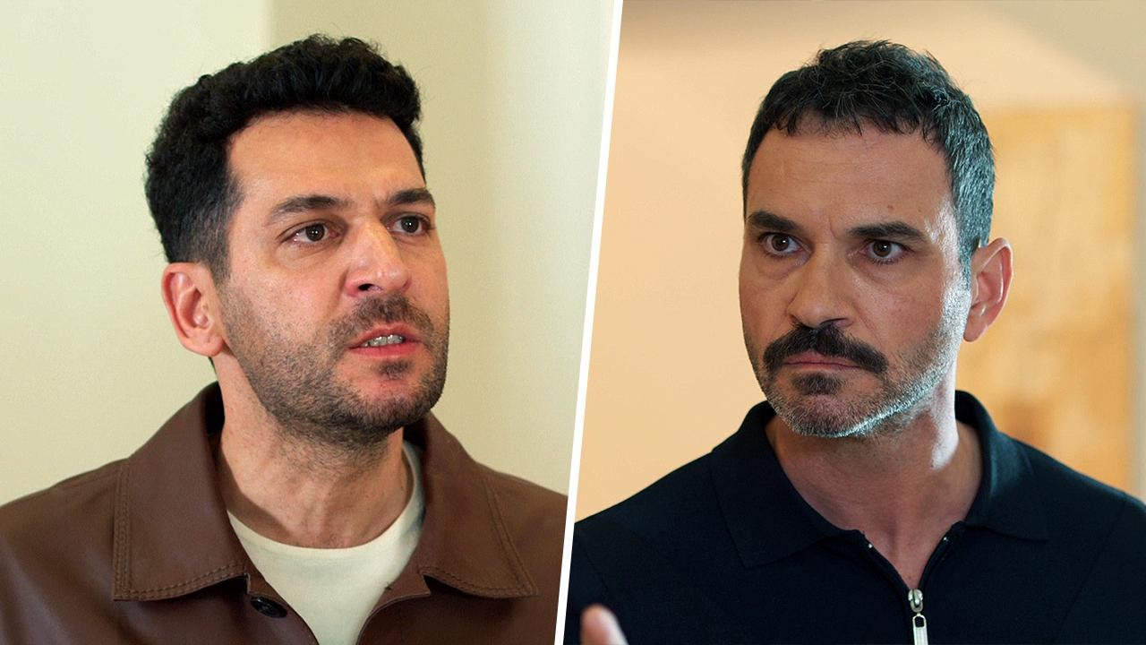 Serhat ve Can birbirlerine girdi!