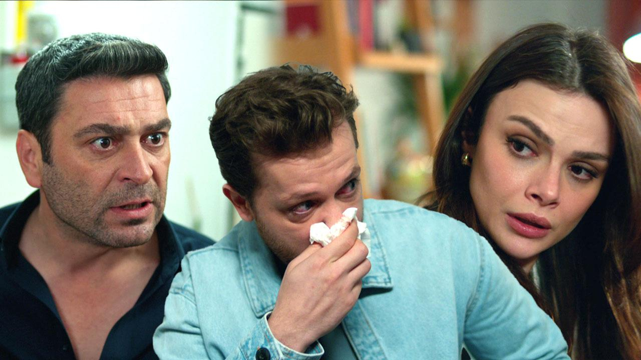 Cihan, Engin'e kafa attı!