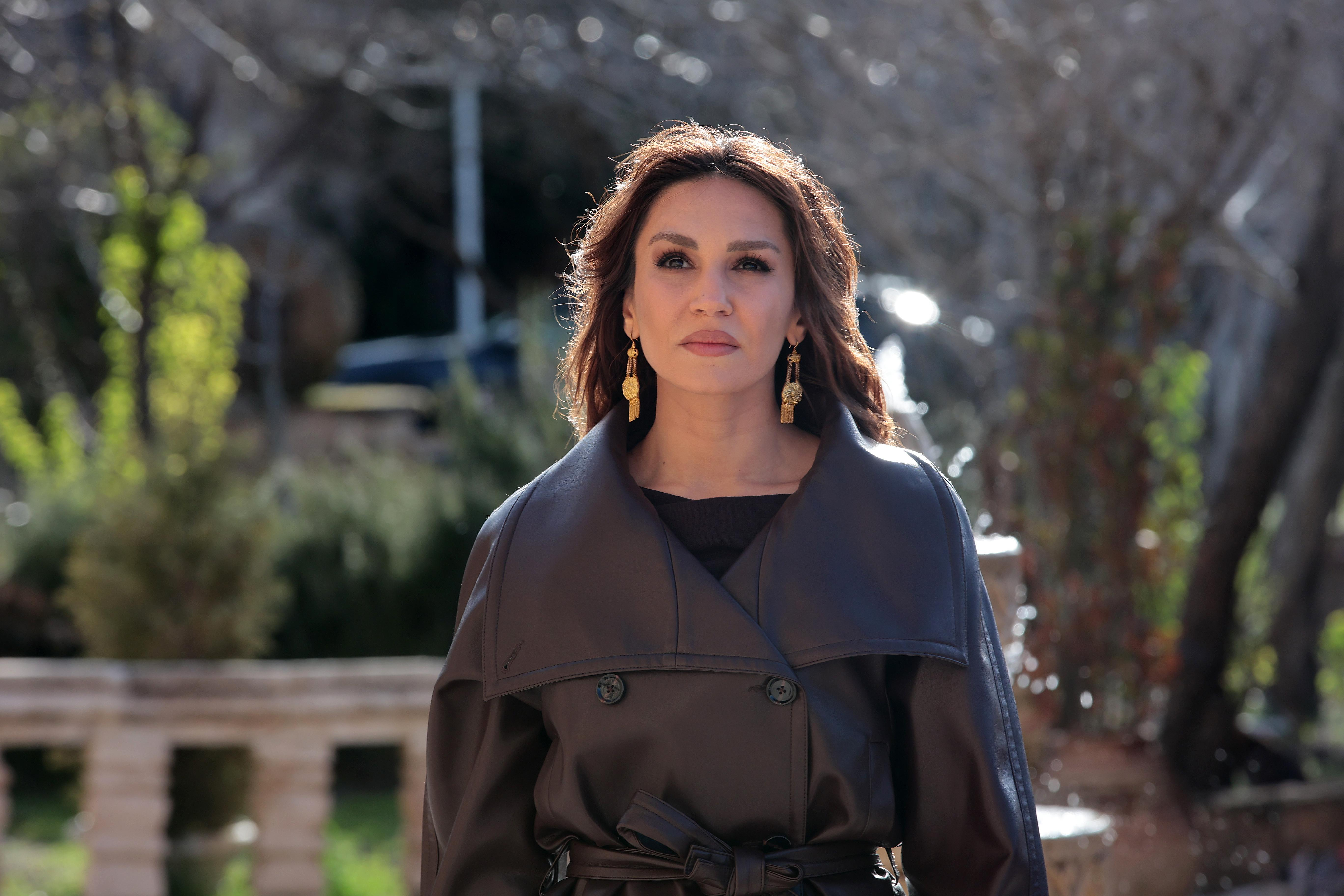 Sahra Şaş fırtınası!