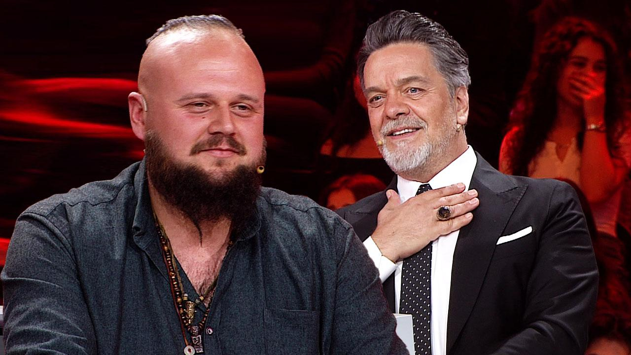 Stüdyoda keyifli sohbet!