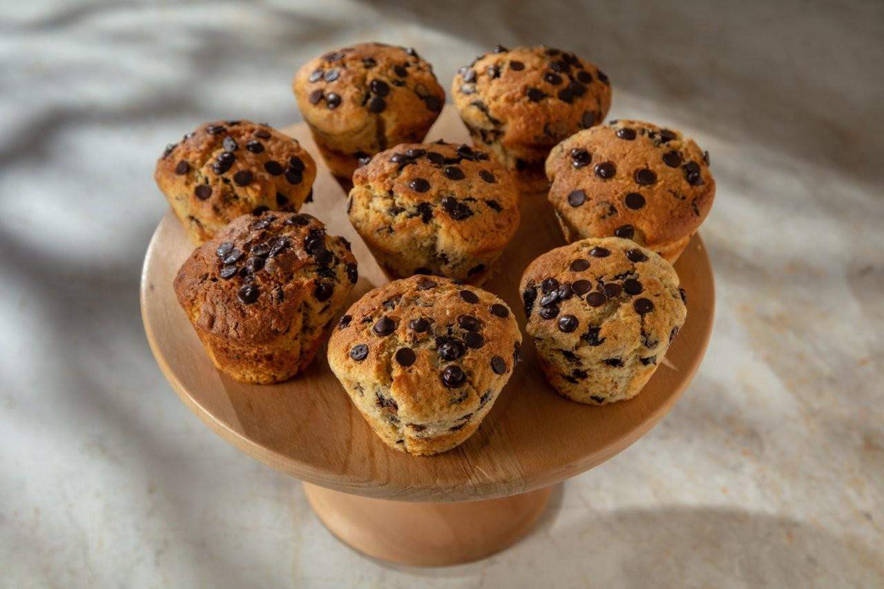 Çikolatalı Fındıklı Muffin