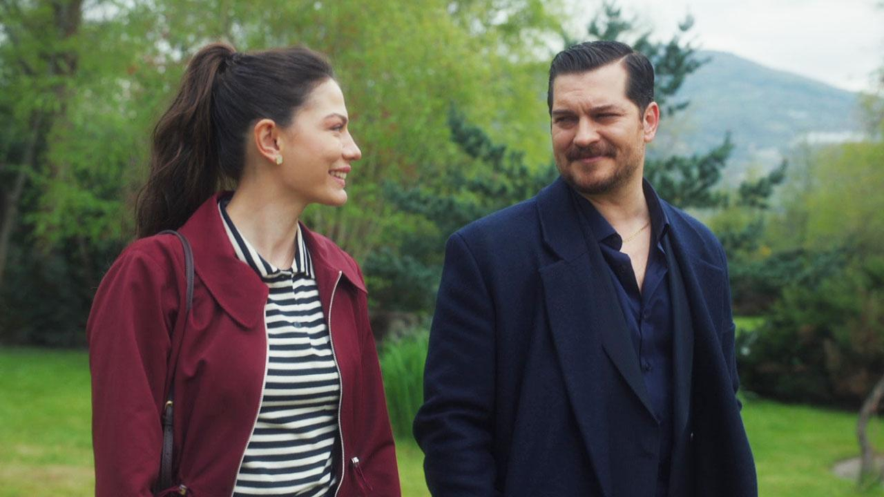 Eşref'ten Nisan'a tatlı sürpriz!