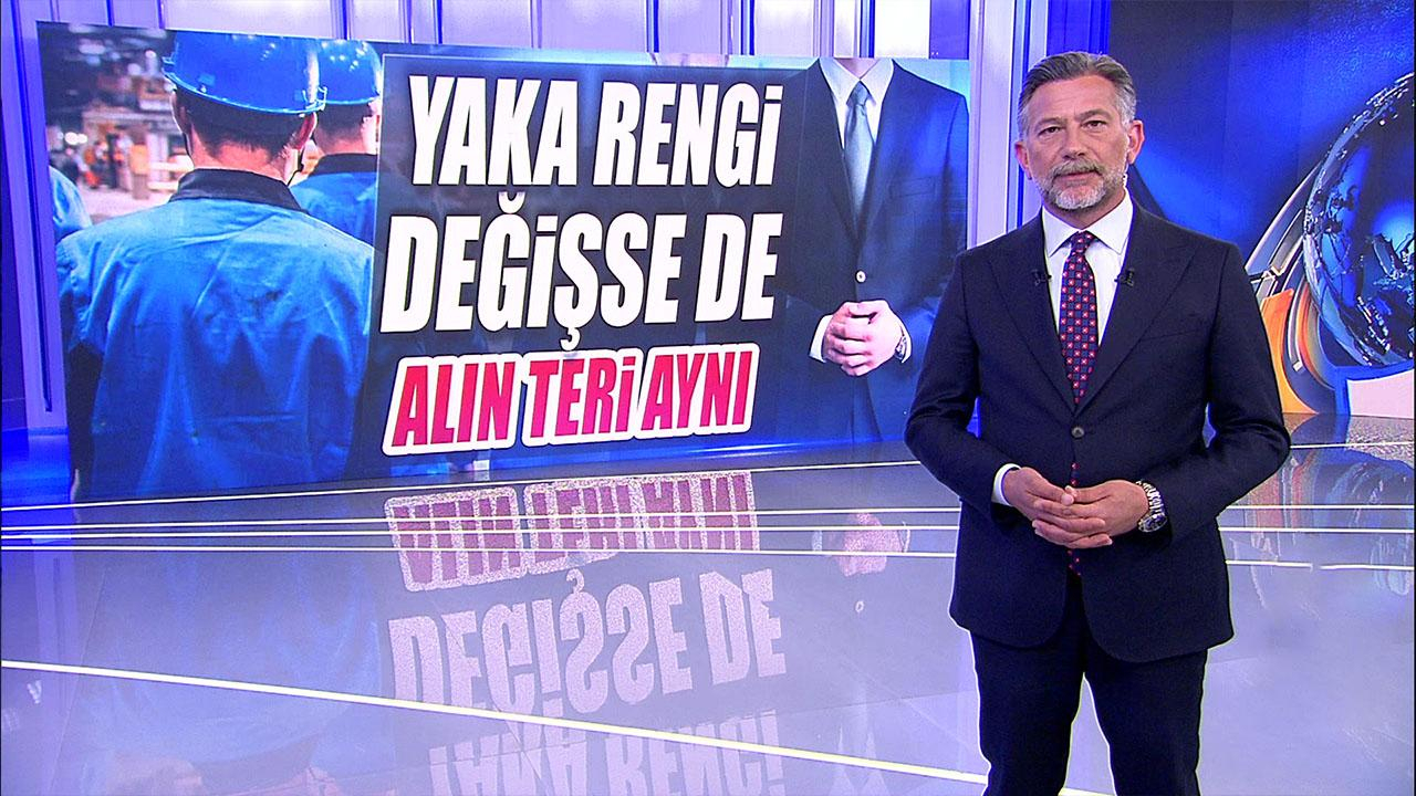 Yaka rengi değişse de alın teri aynı!