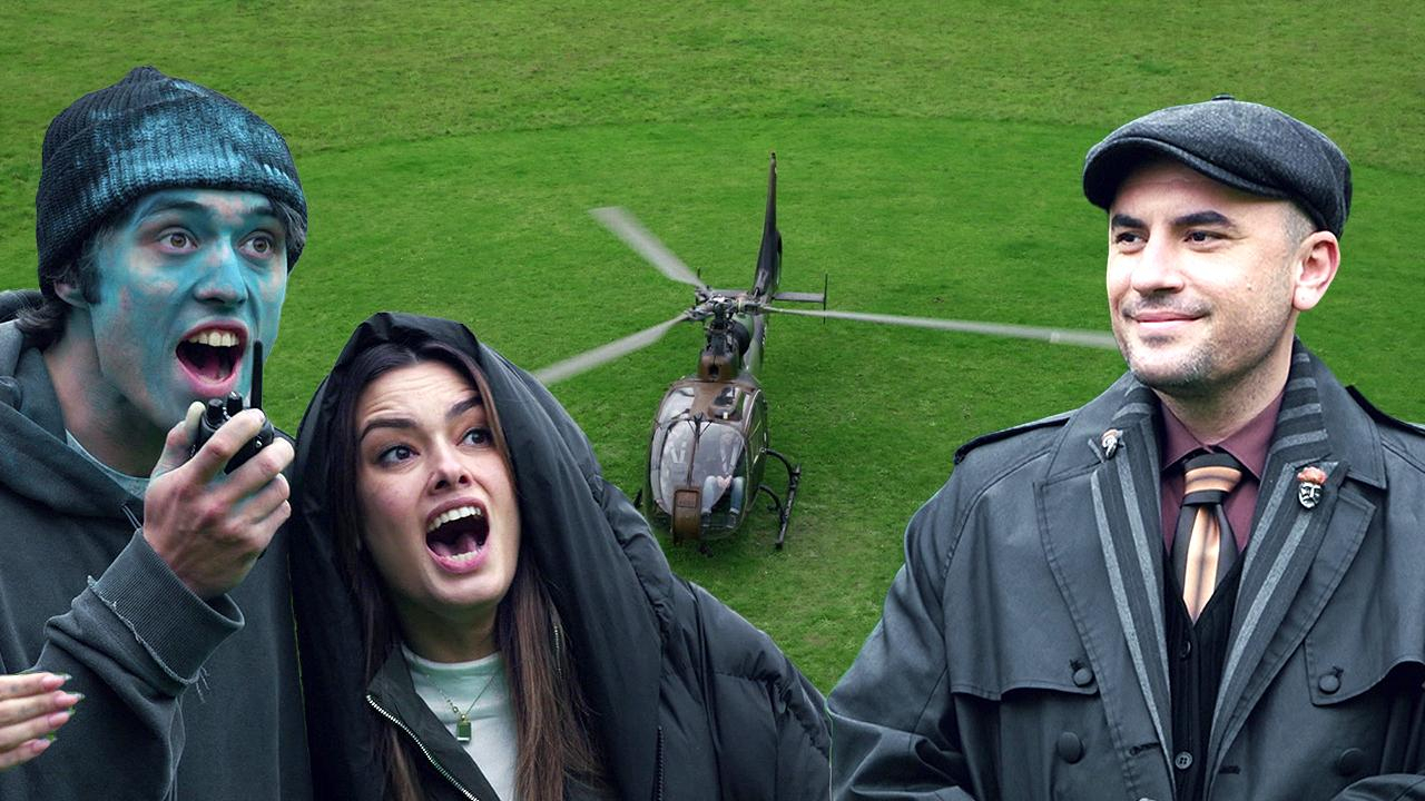 Metrelerce yüksekte helikopter oyunu! - 07.05.2026