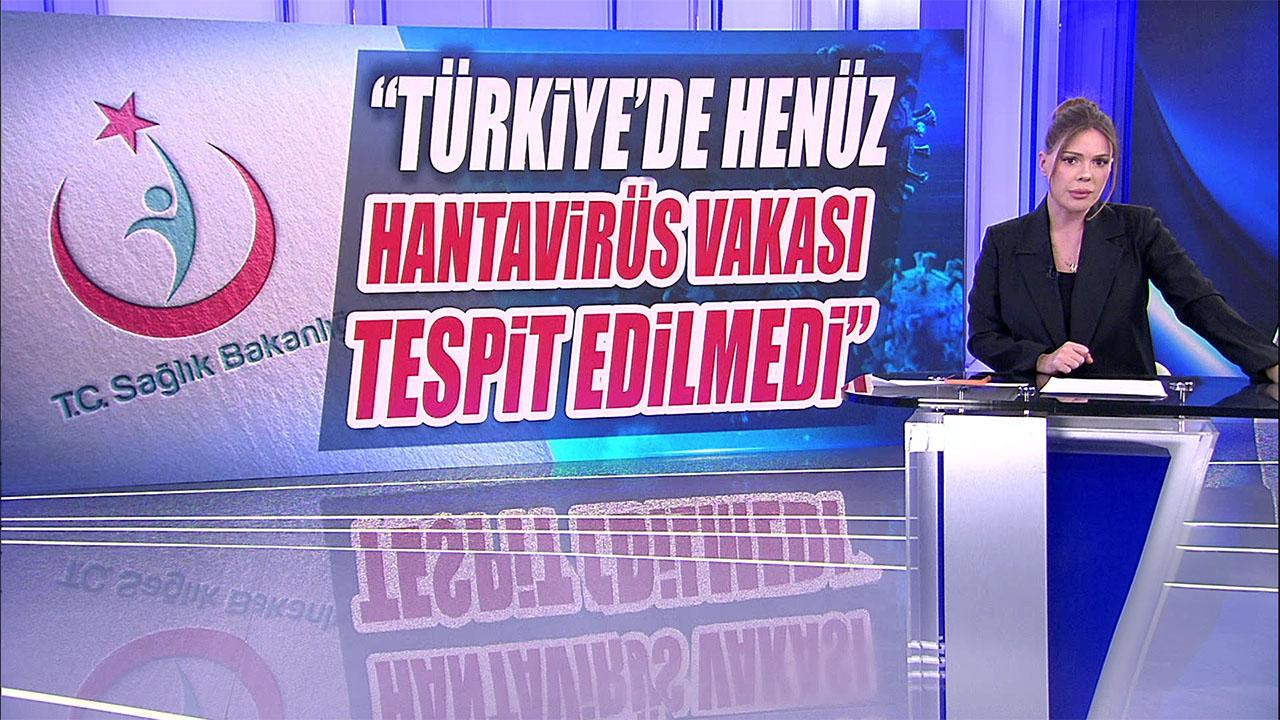 "Türkiye'de henüz hantavirüs vakası tespit edilmedi!"