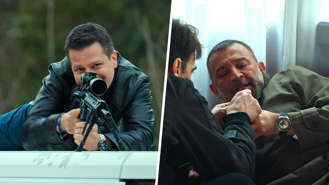 Ali herkesi kurtardı!
