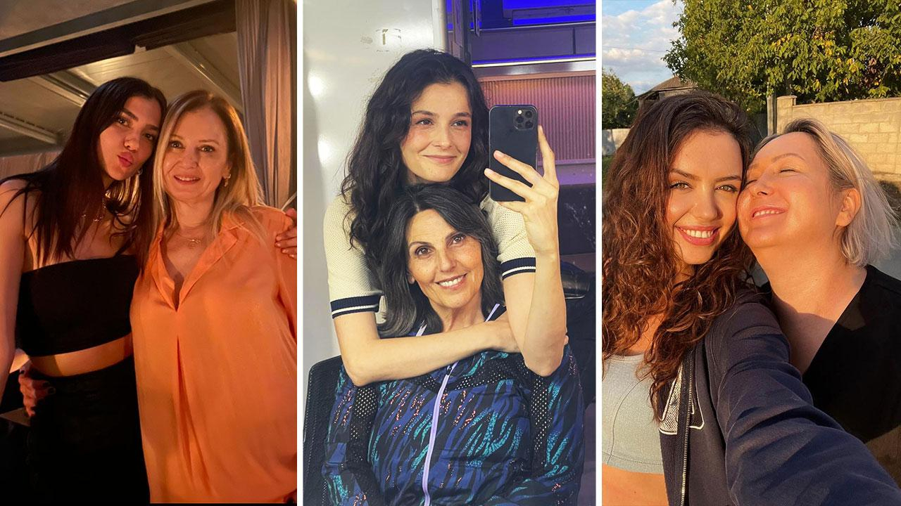 Anne sevgisi ekranlardan taştı!