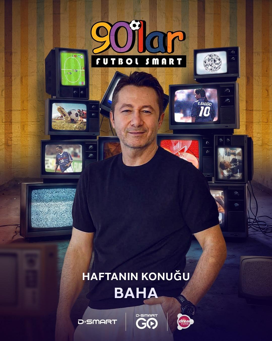90’ların romantik sesi Baha nostalji rüzgarı estirecek!