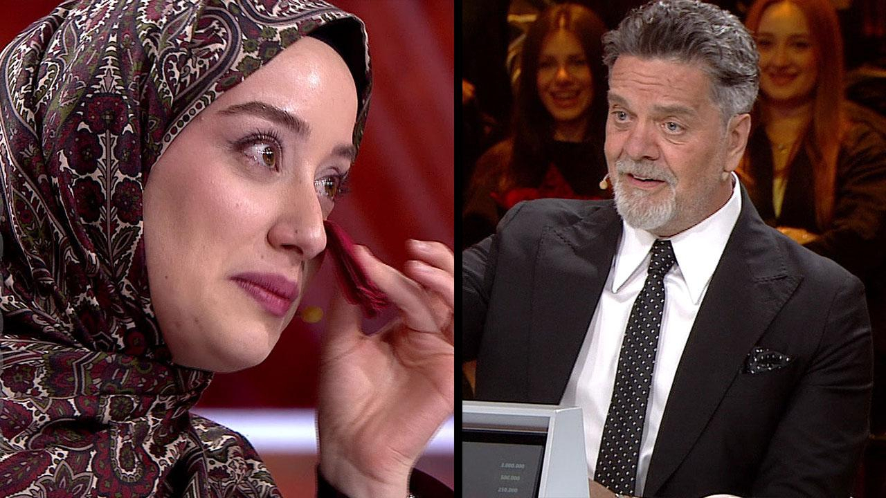 Sedef Hanım'ın gözleri doldu!