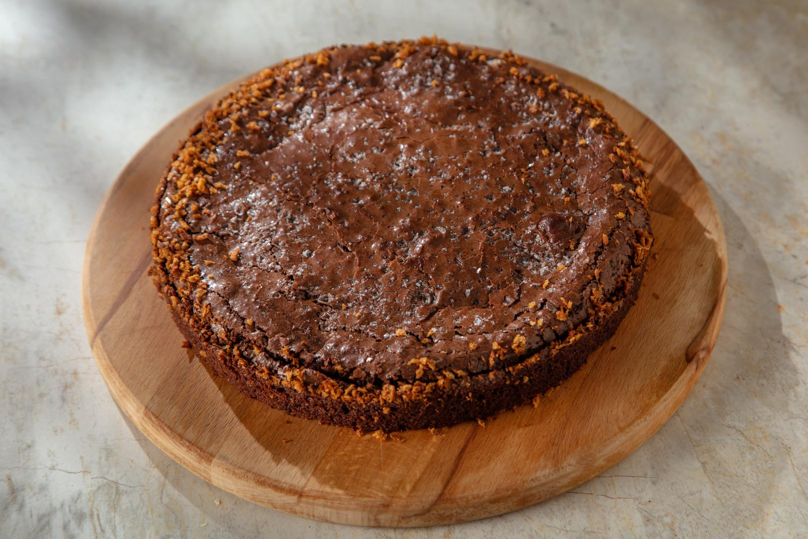İsveç Keki-Kladdkaka