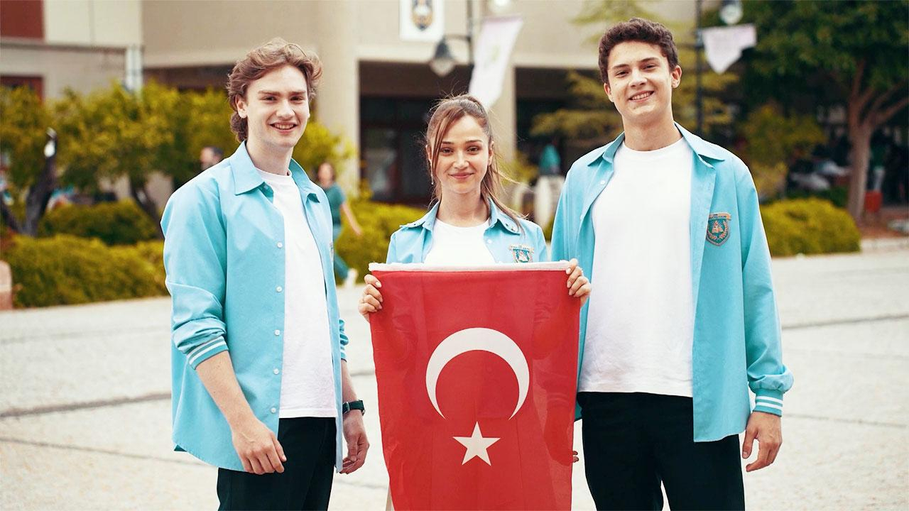 Daha 17'den 19 Mayıs ruhunu yansıtan anlar!