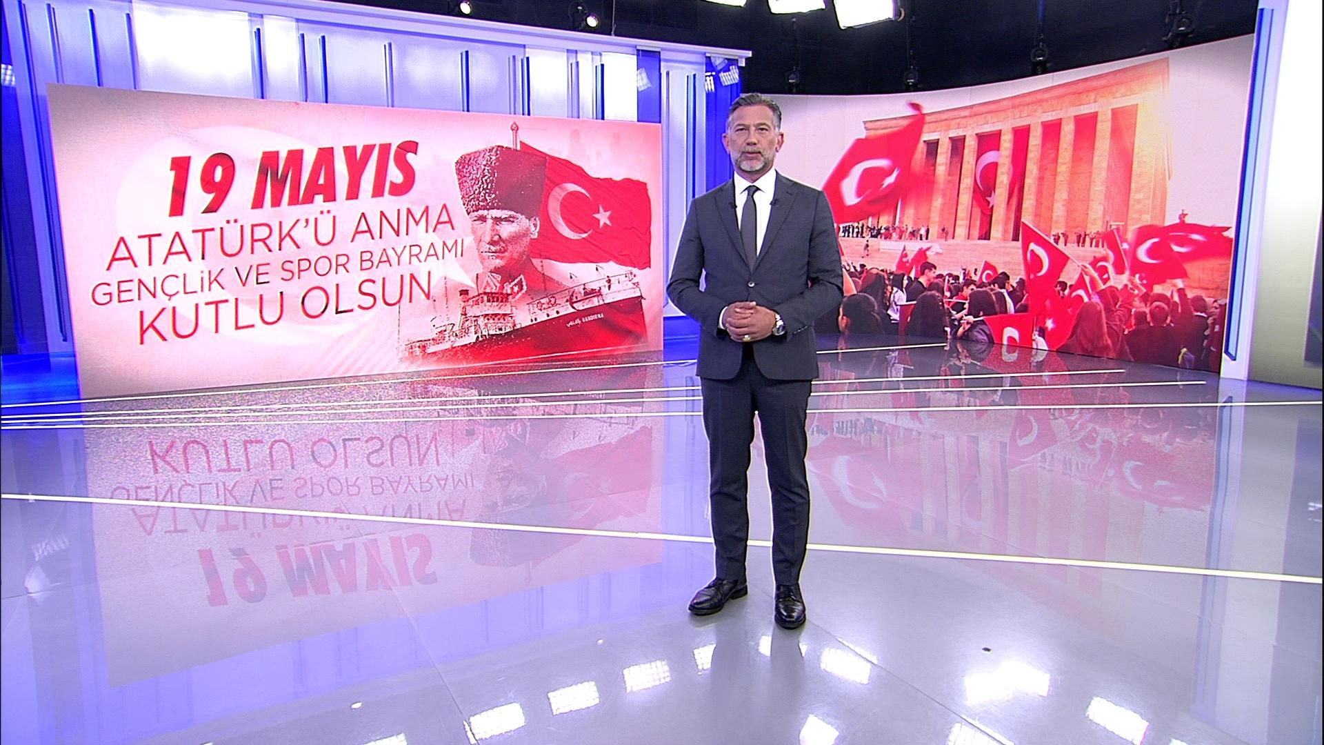 107. Yılda gençler Ata'nın huzurunda!