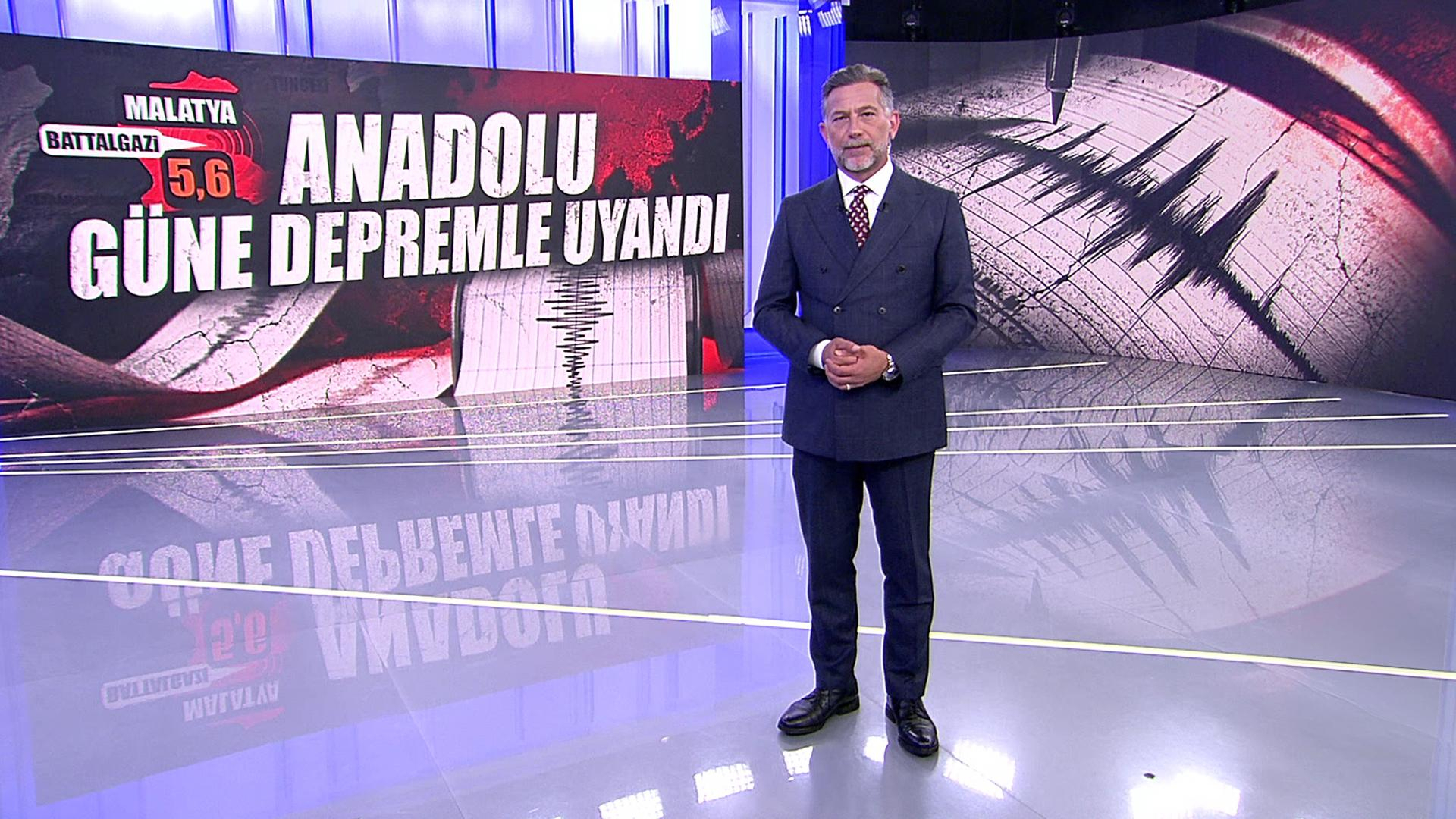 Anadolu güne depremle uyandı!