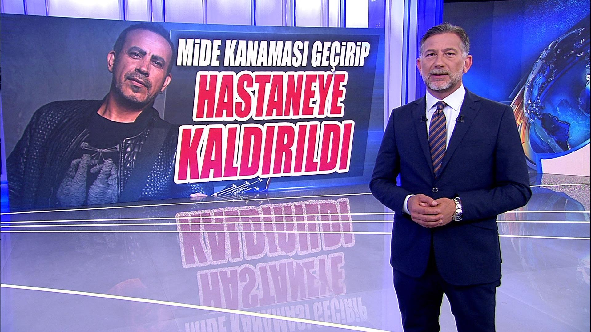 Mide kanaması geçirip hastaneye kaldırıldı