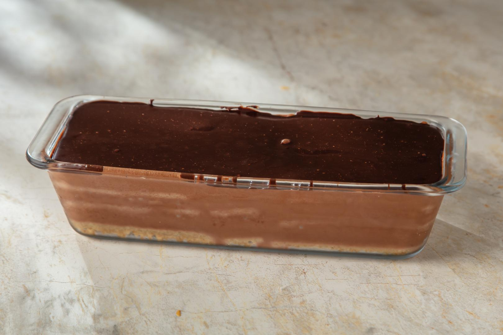 Çikolata Mus Tiramisu
