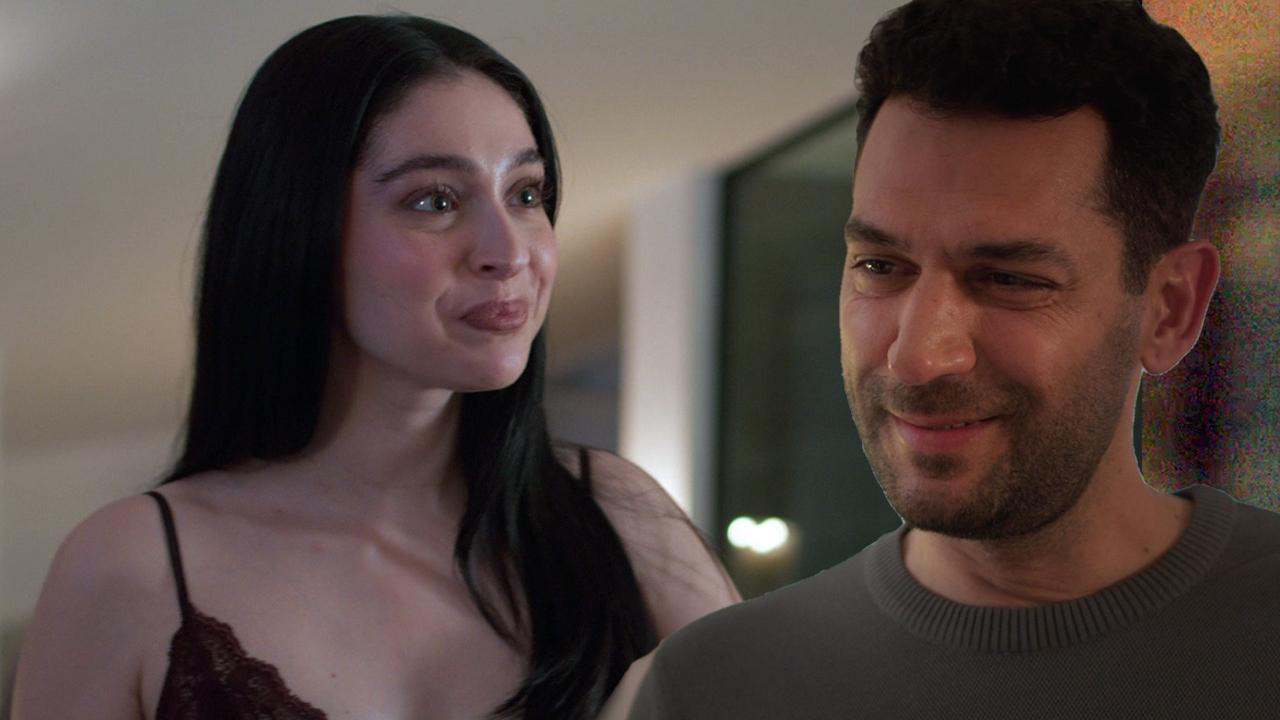 Zeynep'ten Serhat'a romantik gece!