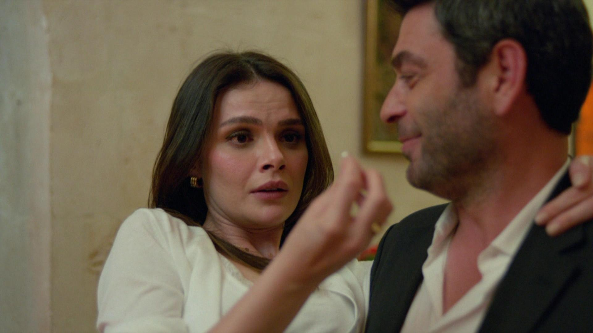 Cihan'ın romantizmi Alya'nın ayaklarını yerden kesti!