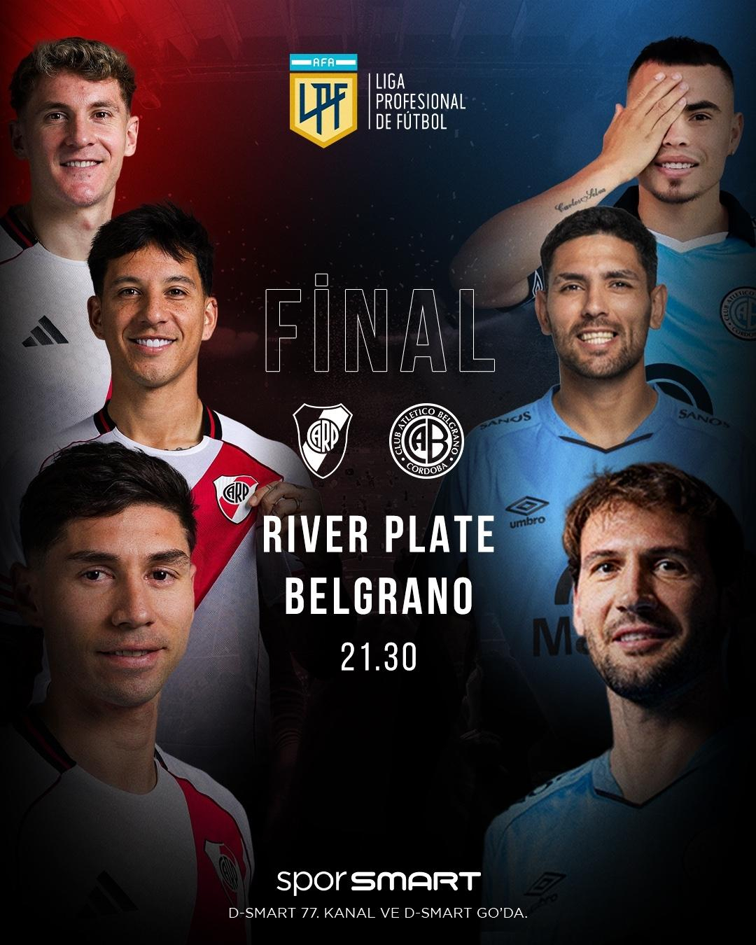 Arjantin'de dev final!