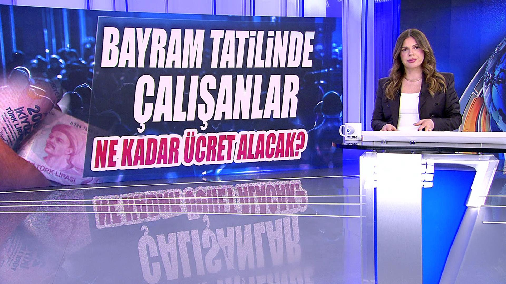 Bayram tatilinde çalışanlar ne kadar ücret alacak?