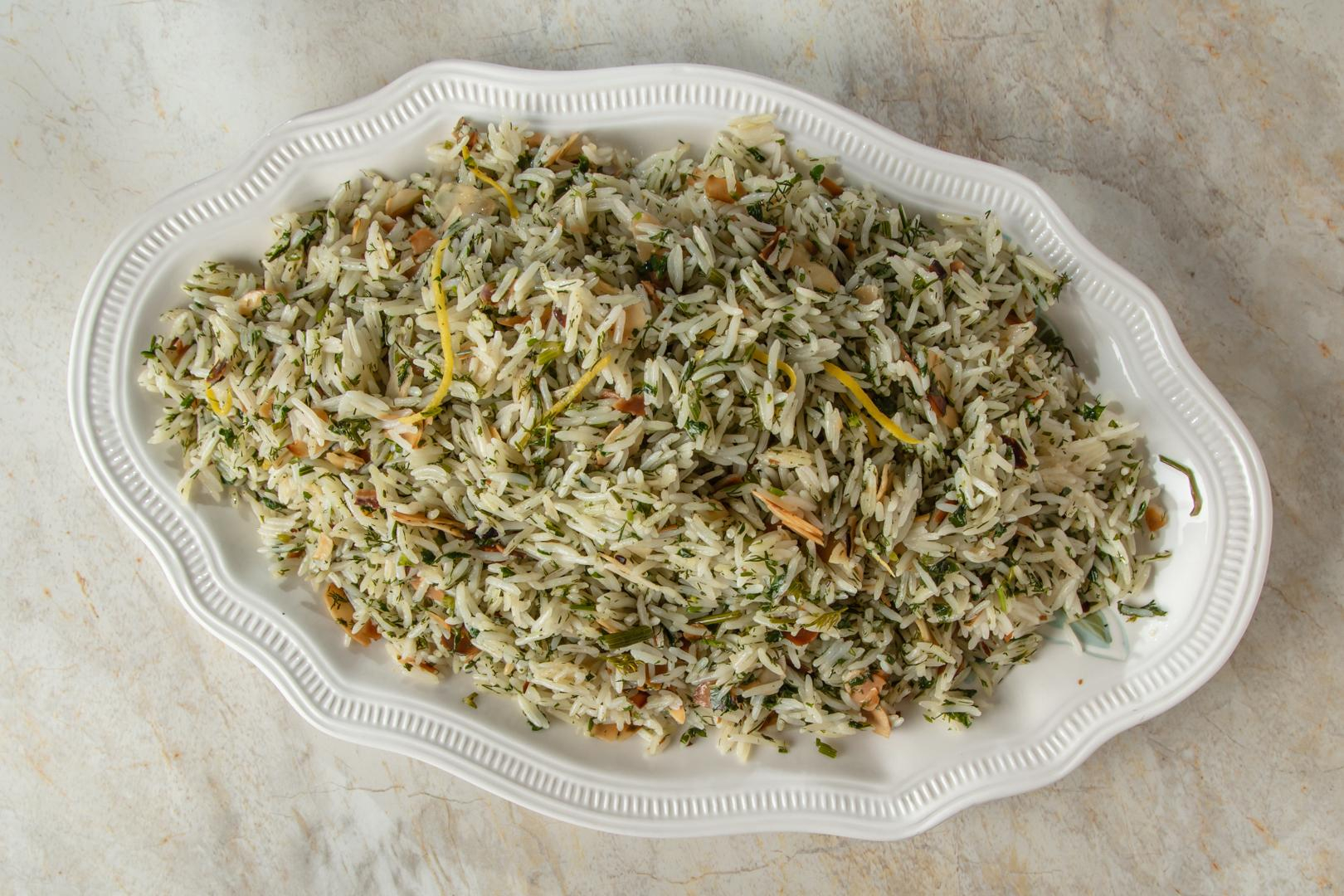 Otlu Basmati Pilavı