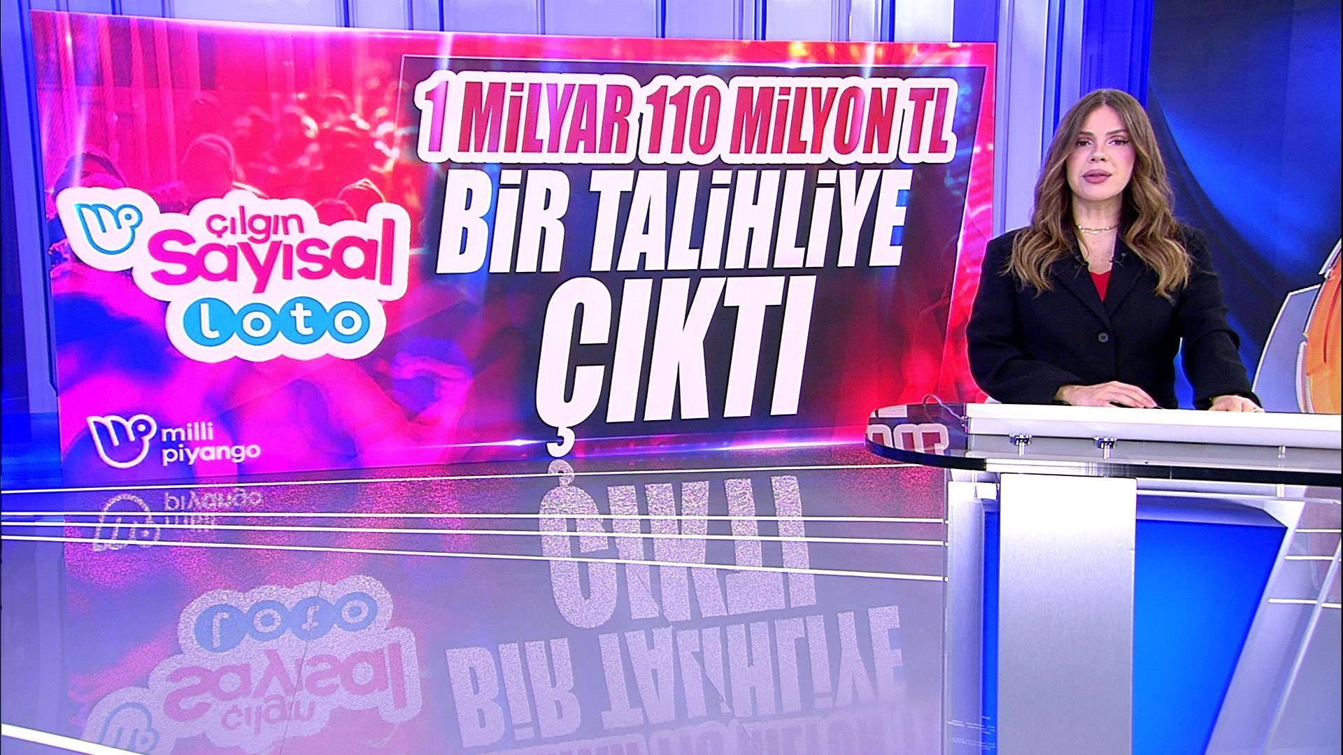 1 Milyar 110 Milyon ₺ bir talihliye çıktı