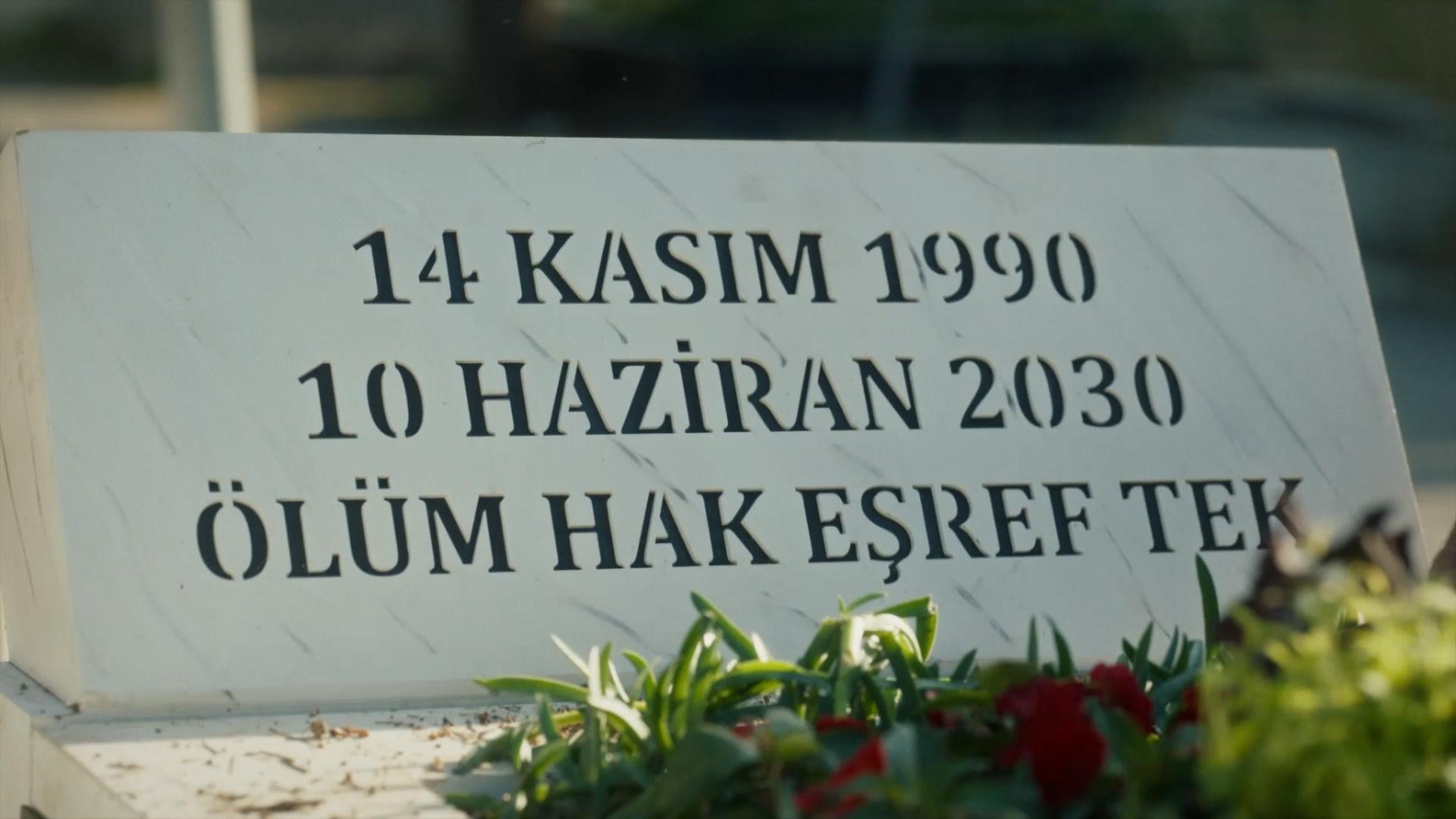 Ölüm hak, Eşref Tek!